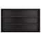 4 Pack: Black Three-Tiered 28&#x22; x 16.7&#x22; LED Display Shelf by Studio D&#xE9;cor&#xAE;